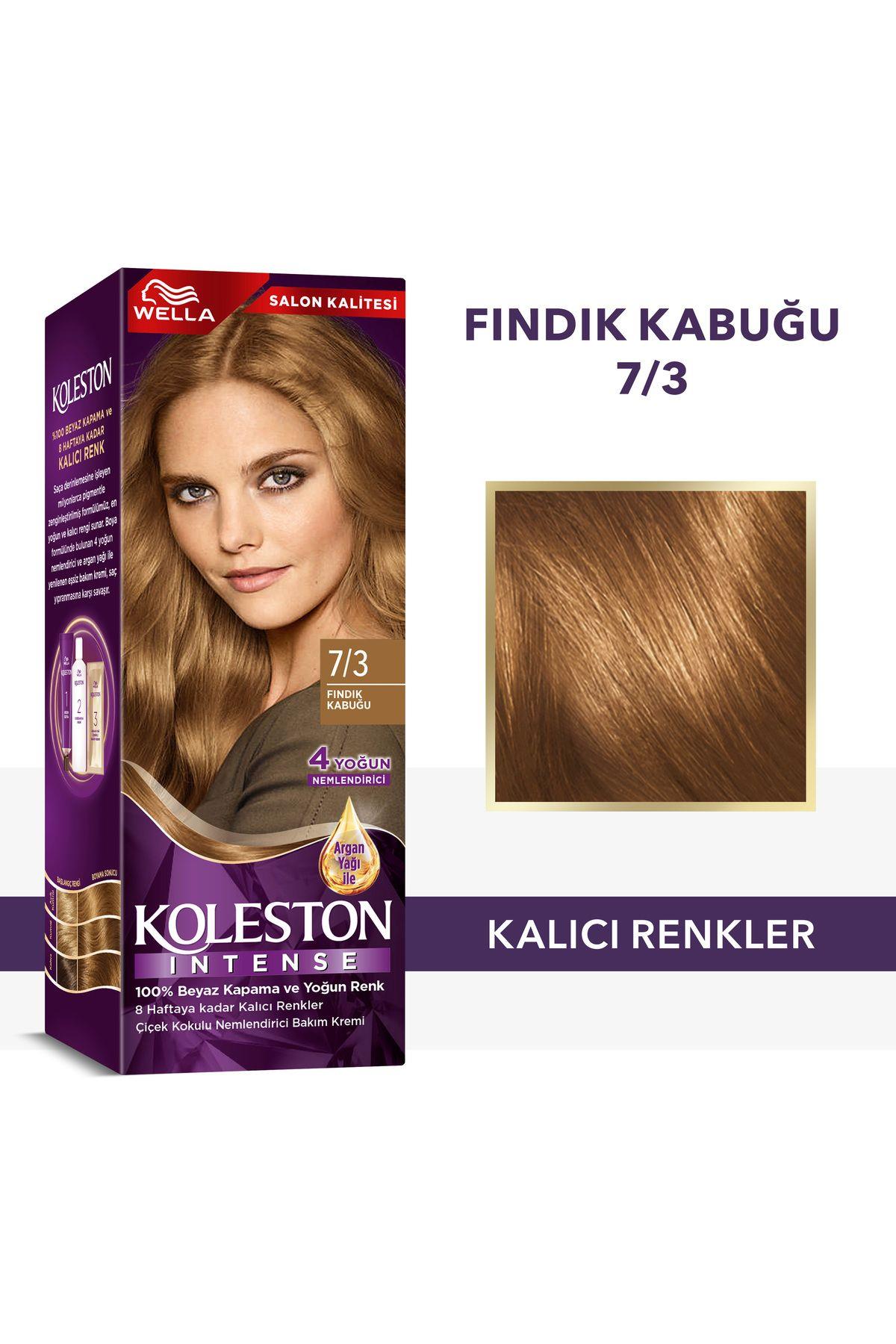 Wella Koleston Intense 7/3 Fındık Kabuğu