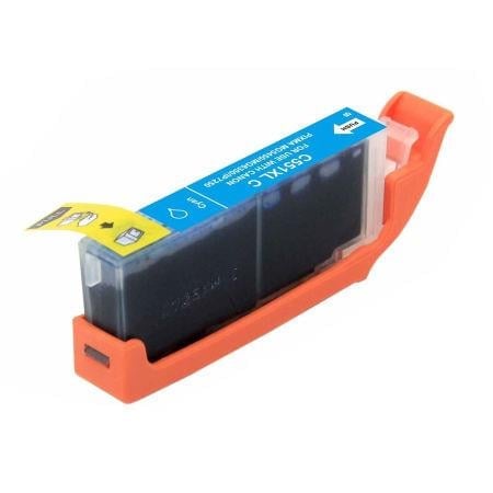 Canon CLI-551XL Mavi Muadil Kartuş