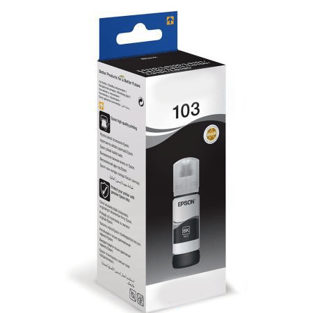 Epson 103 Siyah Mürekkep 70ml
