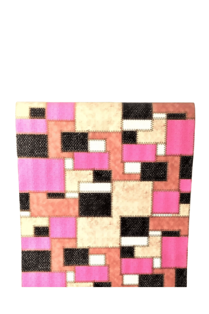 Folyo Renkli Kareli D1010 (45cm 2m)