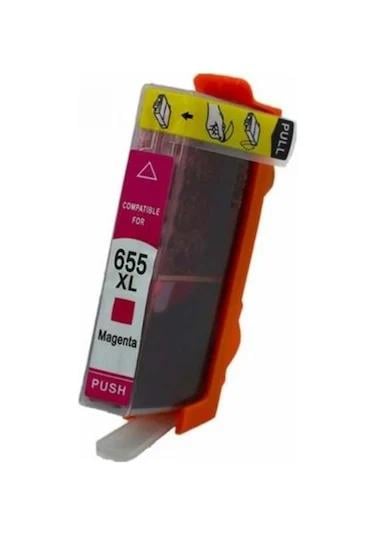 Hp 655XL Kırmızı Muadil Kartuş