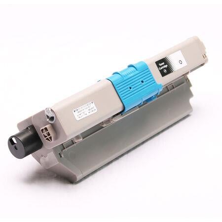 Oki C332 Siyah Muadil Toner