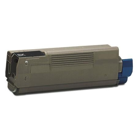 Oki C5650 Siyah Muadil Toner