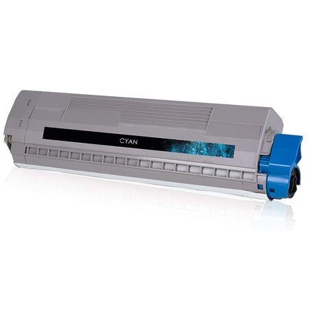 Oki C831 Mavi Muadil Toner