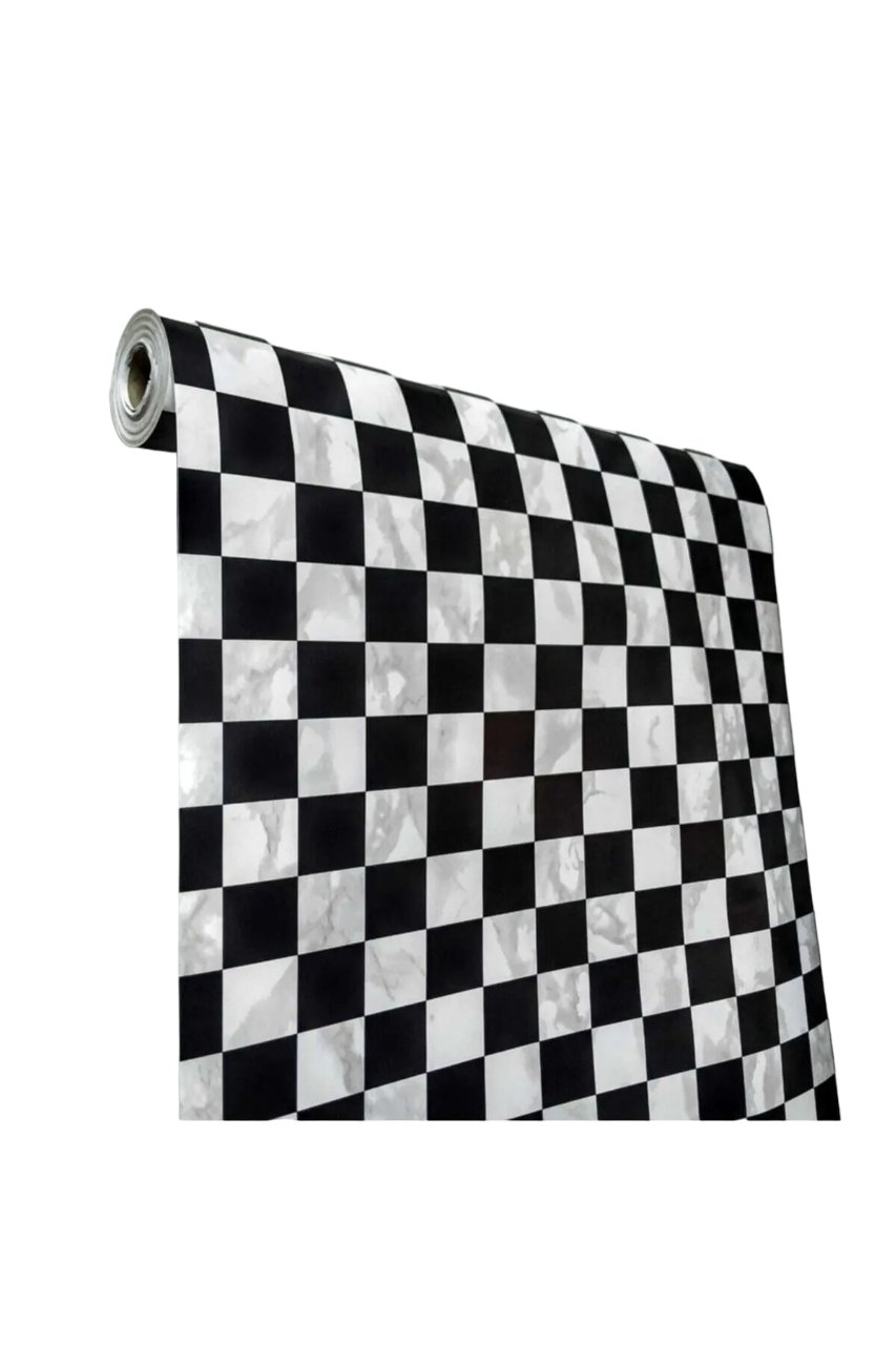 Yapışkanlı Folyo 65012 Dama (45cm 2m)