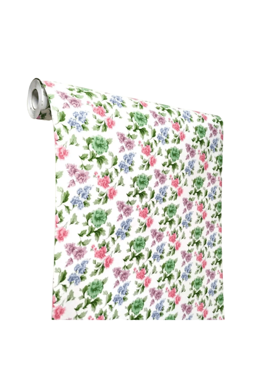Yapışkanlı Folyo Çiçek 5483 (45cm 10mt)