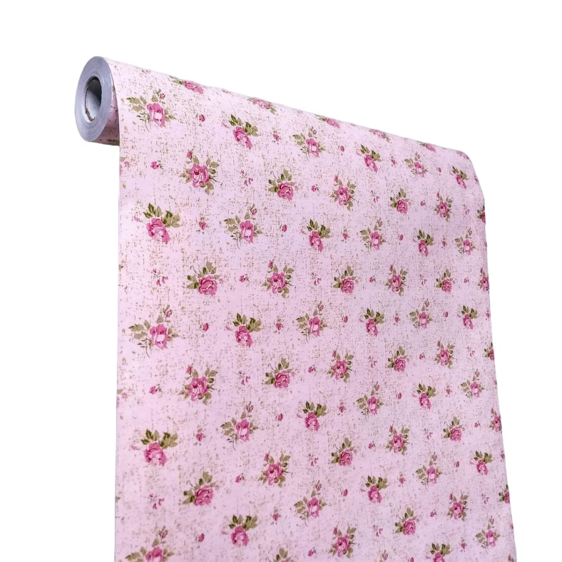 Yapışkanlı Folyo Çiçek 5648 (45cmx2m)