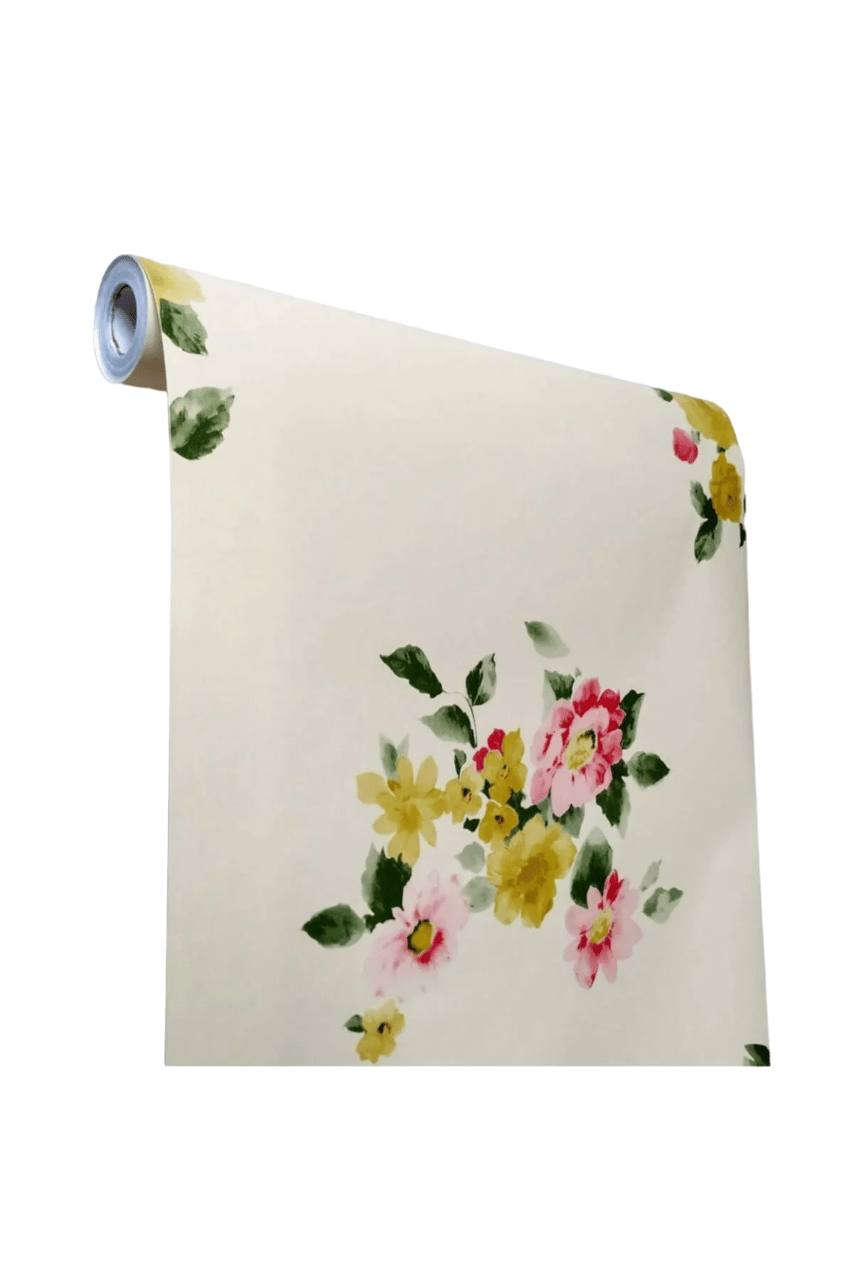 Yapışkanlı Folyo Çiçek Desen 5767 (45cm 10m)