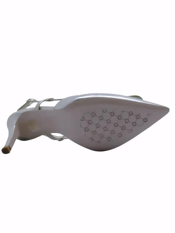 POLETTO  HAKİKİ DERİ ALTIN Ayakkabı Stiletto 4924 132