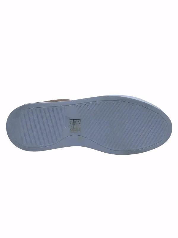 POLETTO  HAKİKİ DERİ ALTIN-BISKUVI Sneaker Düz 1280 01