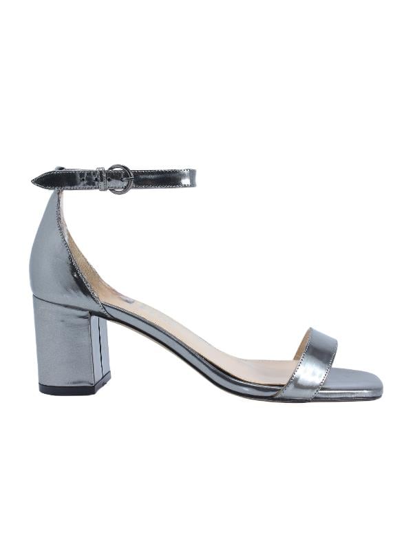 POLETTO  HAKİKİ DERİ ANTRASIT Sandalet Topuklu 1918 33