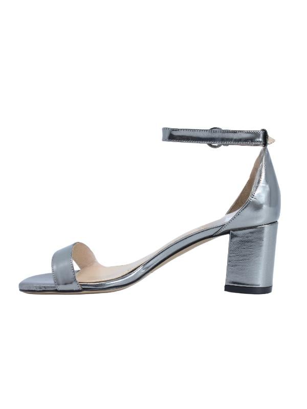 POLETTO  HAKİKİ DERİ ANTRASIT Sandalet Topuklu 1918 33