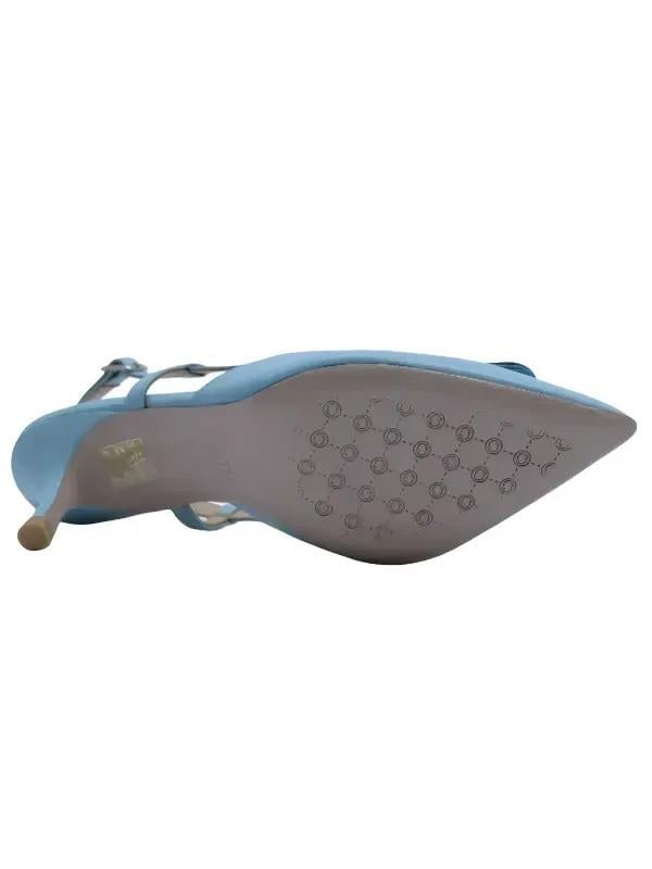 POLETTO  HAKİKİ DERİ BEBE MAVI Ayakkabı Stiletto 9841 10 V1