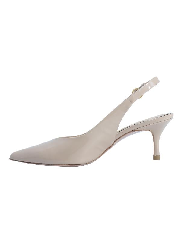 POLETTO  HAKİKİ DERİ BEJ-ALTIN Ayakkabı Stiletto 9841 48 V1