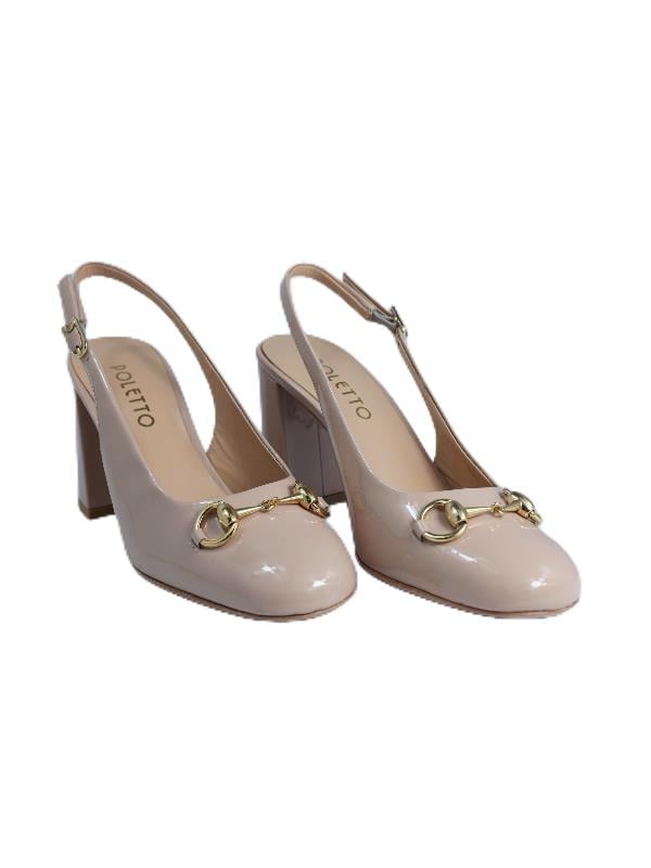 POLETTO  HAKİKİ DERİ BEJ Ayakkabı Günlük 4509 05