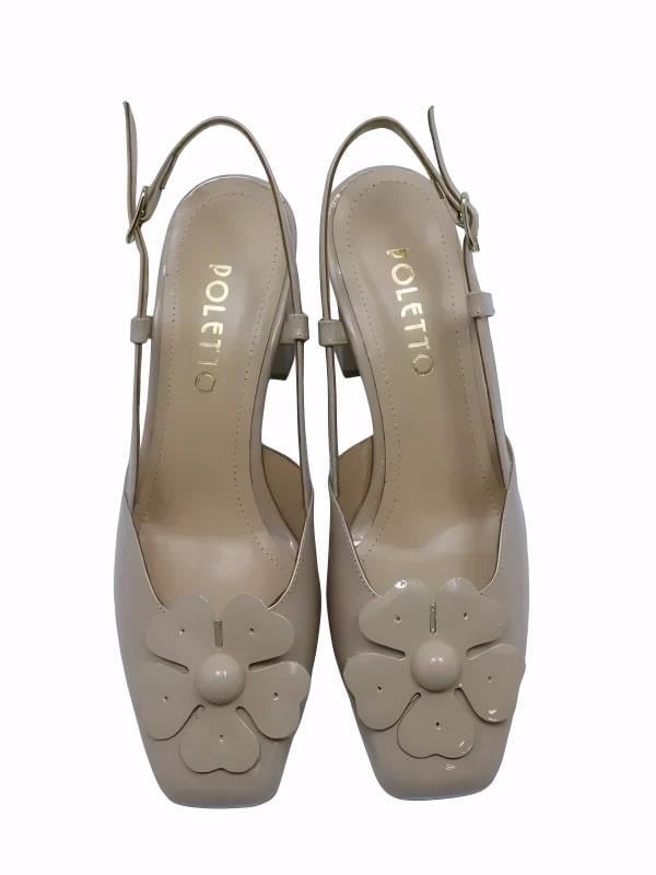 POLETTO  HAKİKİ DERİ BEJ Ayakkabı Günlük 230 30