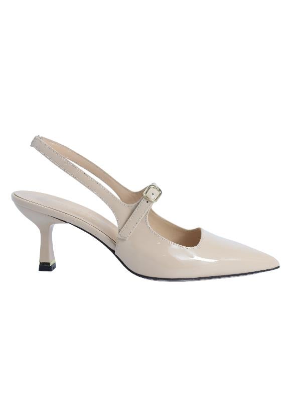 POLETTO  HAKİKİ DERİ BEJ Ayakkabı Stiletto 9841 112