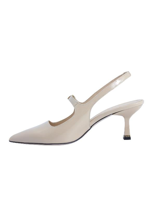 POLETTO  HAKİKİ DERİ BEJ Ayakkabı Stiletto 9841 112