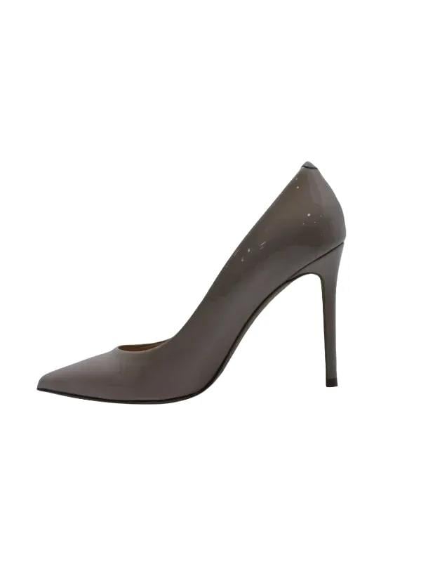 POLETTO  HAKİKİ DERİ BEJ Ayakkabı Stiletto 2536 05