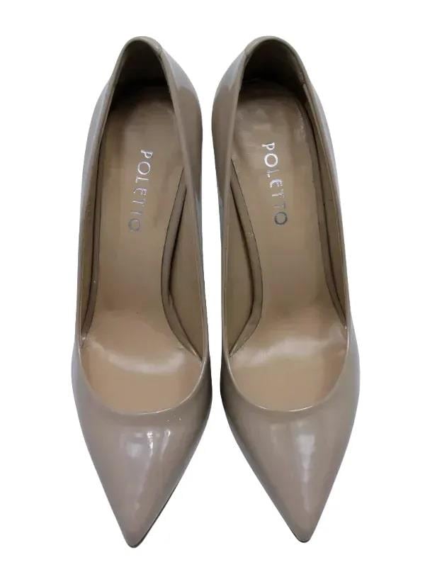 POLETTO  HAKİKİ DERİ BEJ Ayakkabı Stiletto 2536 05