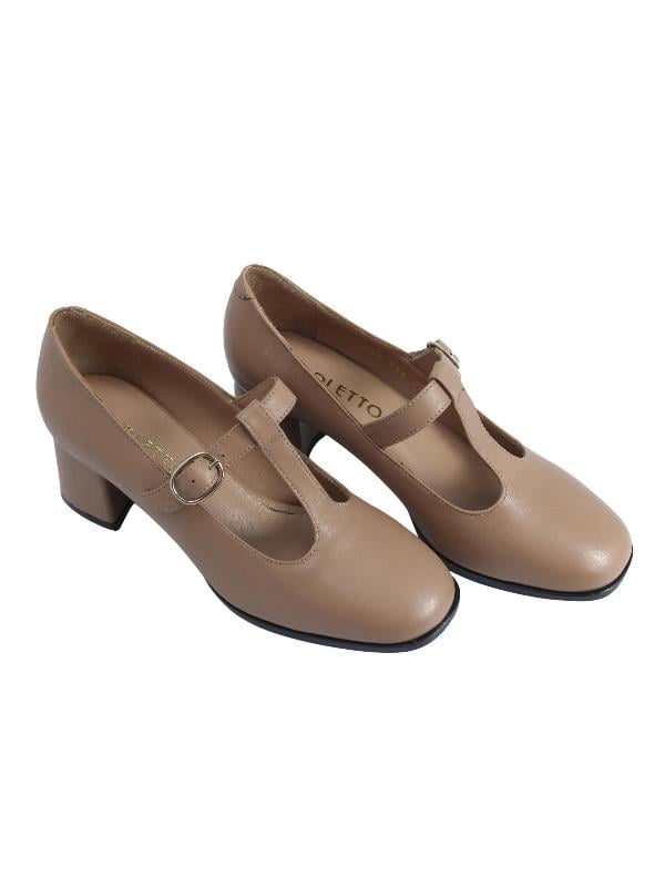 POLETTO  HAKİKİ DERİ BISKUVI Ayakkabı Günlük 734 25