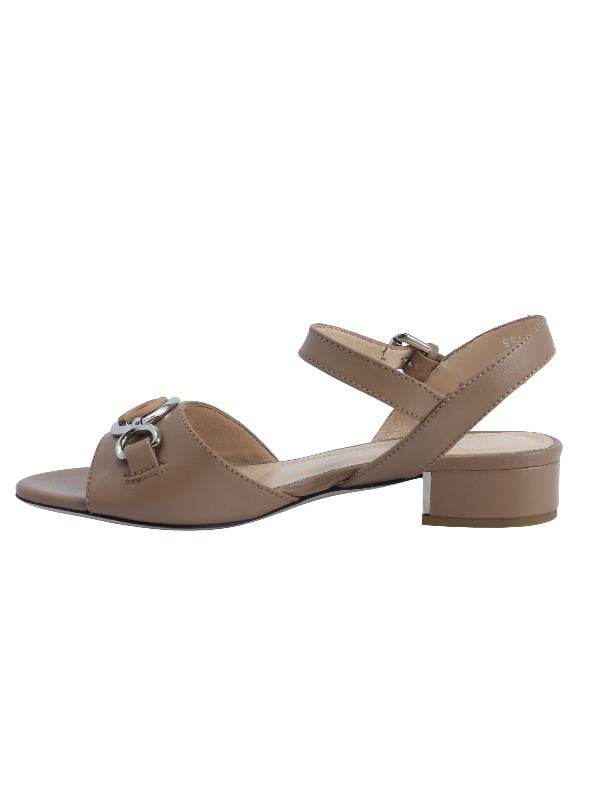 POLETTO  HAKİKİ DERİ BISKUVI Sandalet Topuklu 4652 156