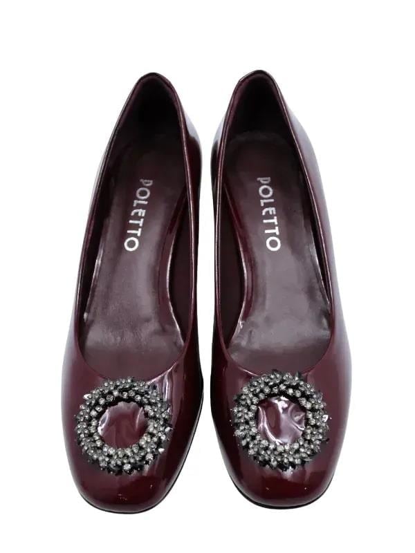 POLETTO  HAKİKİ DERİ BORDO Ayakkabı Günlük 916 90 V2