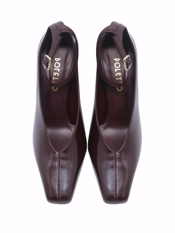 POLETTO  HAKİKİ DERİ BORDO Ayakkabı Günlük 5128 04