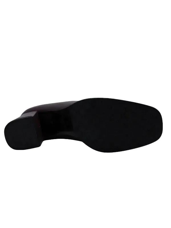 POLETTO  HAKİKİ DERİ BORDO Ayakkabı Günlük 230 22