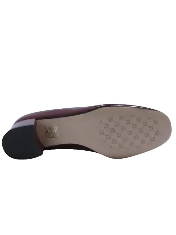 POLETTO  HAKİKİ DERİ BORDO Ayakkabı Günlük 916 90 V2