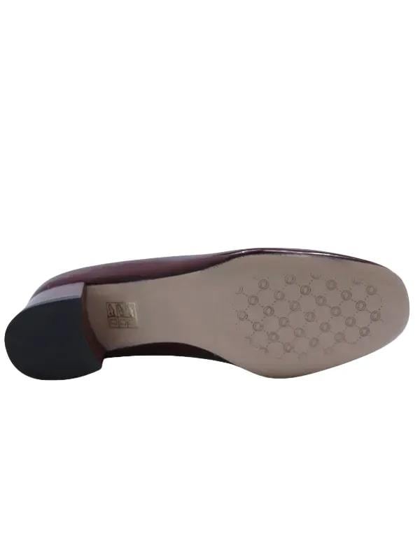 POLETTO  HAKİKİ DERİ BORDO Ayakkabı Günlük 916 90 V2