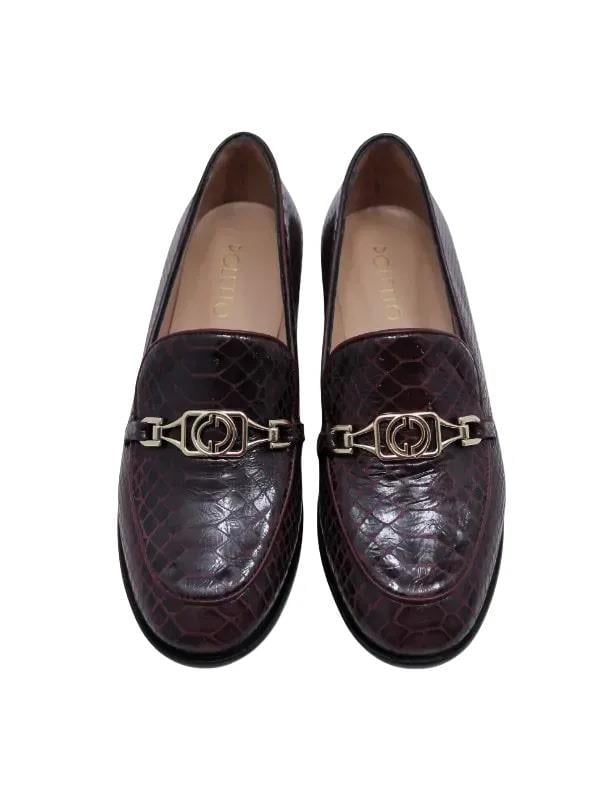 POLETTO  HAKİKİ DERİ BORDO Loafer Düz 04 2016 72