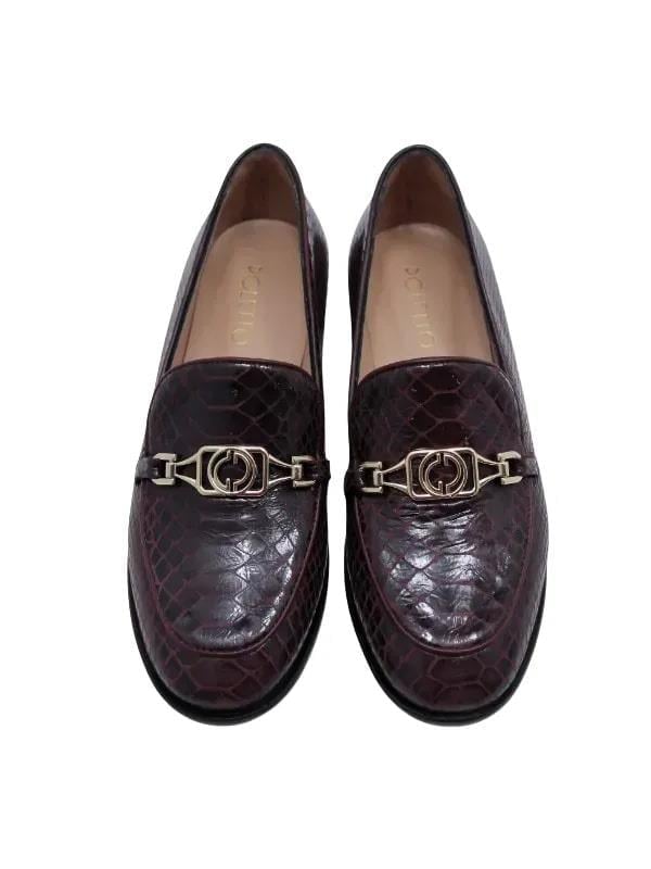 POLETTO  HAKİKİ DERİ BORDO Loafer Düz 04 2016 72