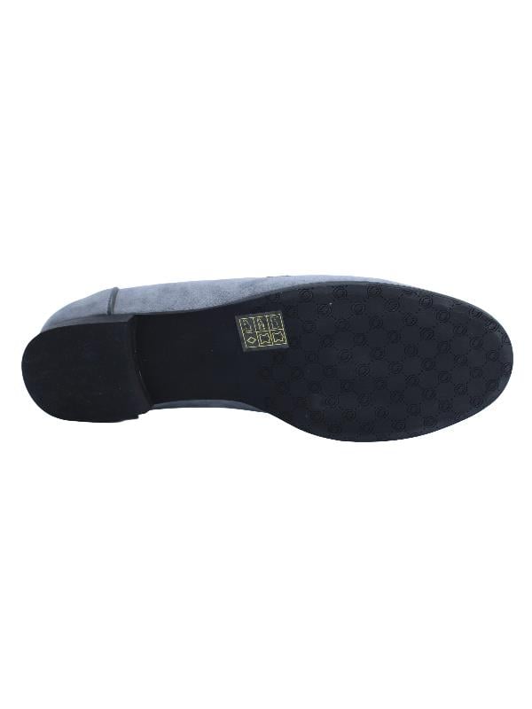 POLETTO  HAKİKİ DERİ GRI Loafer Düz 04 2016 63