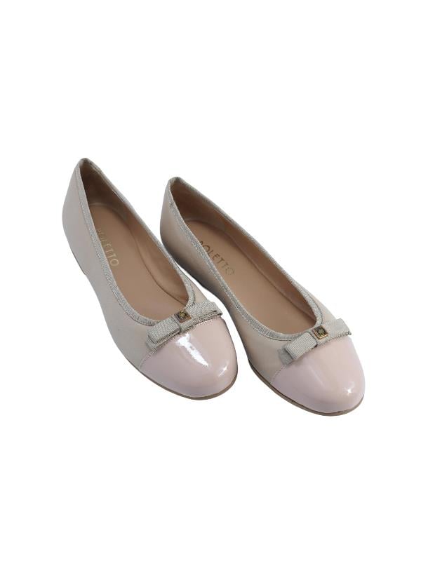 POLETTO  HAKİKİ DERİ GUMUS Babet Kapalı 071 01