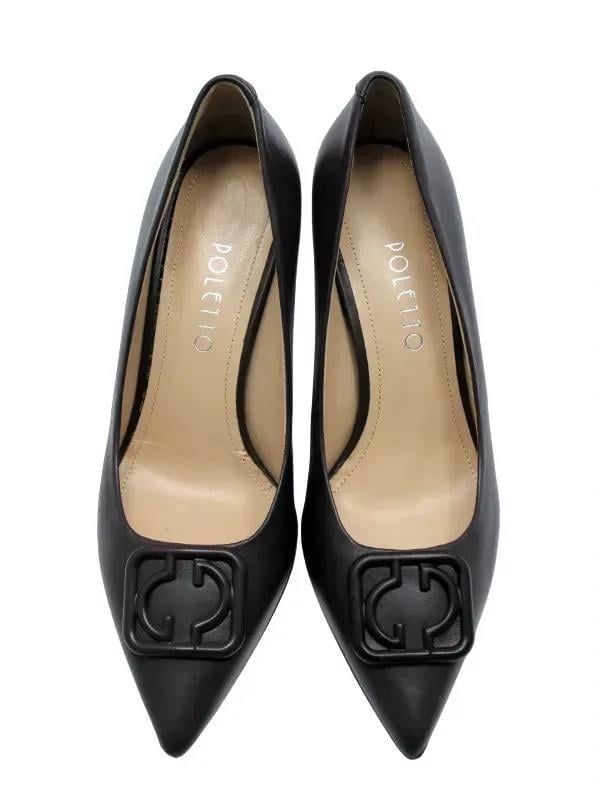 POLETTO  HAKİKİ DERİ KAHVE Ayakkabı Stiletto 9839 53 V1