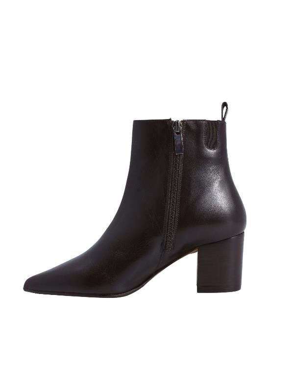 POLETTO  HAKİKİ DERİ KAHVE Bot Topuklu 9048 01 V1