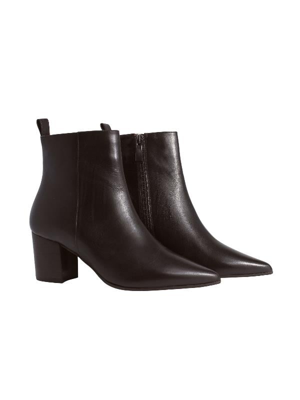 POLETTO  HAKİKİ DERİ KAHVE Bot Topuklu 9048 01 V1