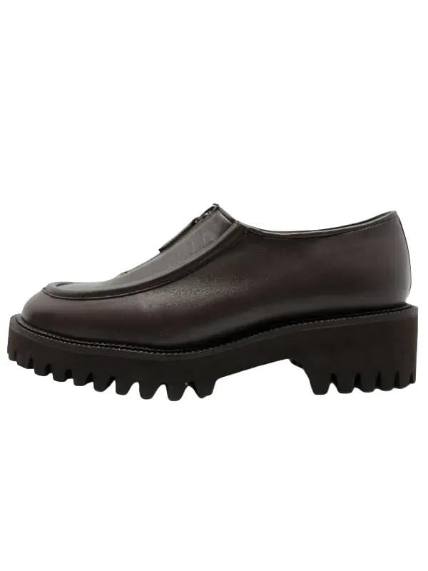 POLETTO  HAKİKİ DERİ KAHVE Loafer Düz 780 14