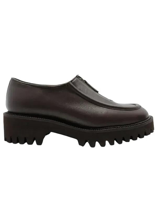 POLETTO  HAKİKİ DERİ KAHVE Loafer Düz 780 14