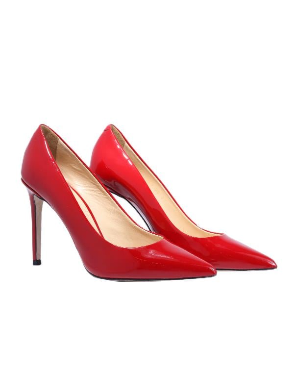 POLETTO  HAKİKİ DERİ KIRMIZI Ayakkabı Stiletto 2536 05
