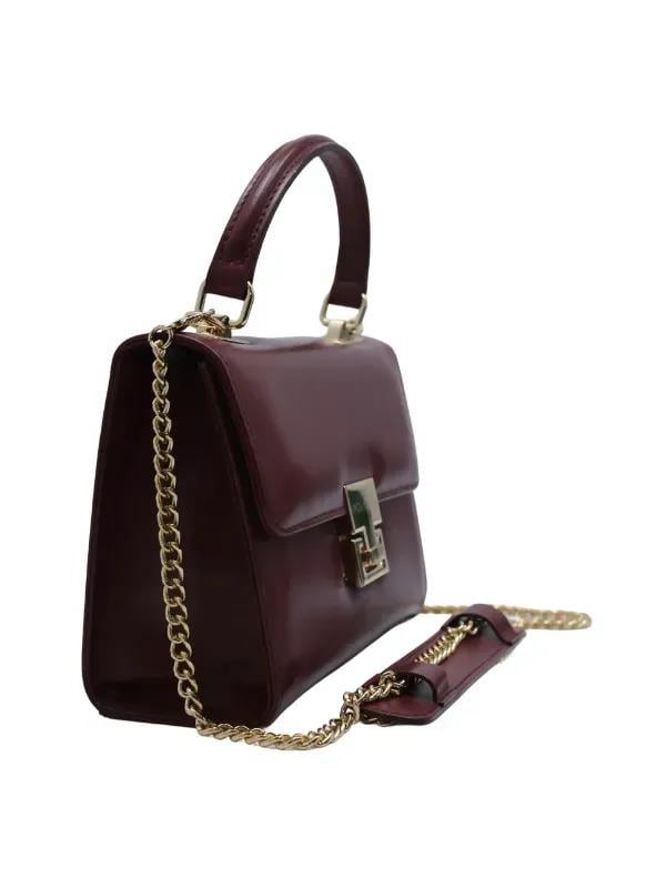 POLETTO  HAKİKİ DERİ KIRMIZI Çanta EL Tutmalı CNT 757 V5