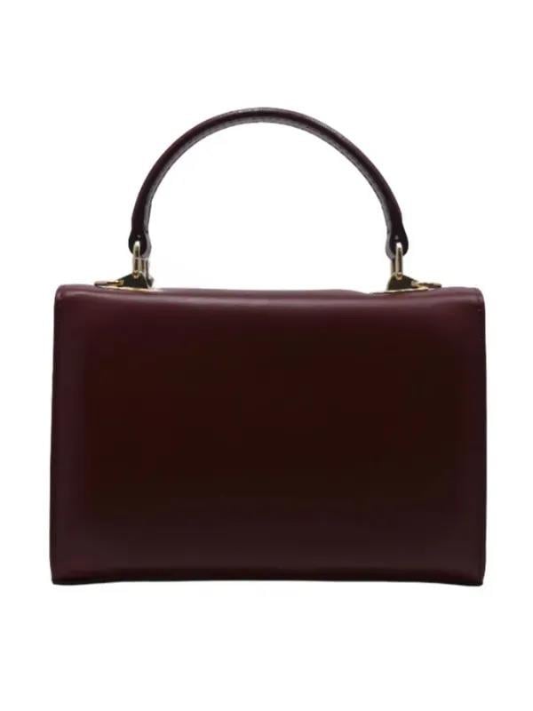 POLETTO  HAKİKİ DERİ KIRMIZI Çanta EL Tutmalı CNT 757 V5