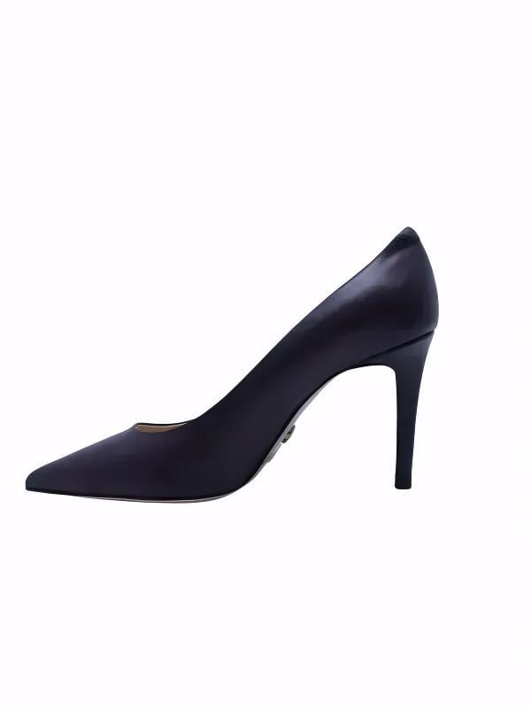 POLETTO  HAKİKİ DERİ MOR Ayakkabı Stiletto 4924 02