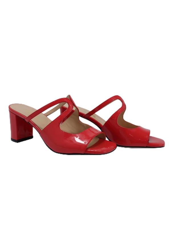 POLETTO  HAKİKİ DERİ NAR Terlık Topuklu 4183 219