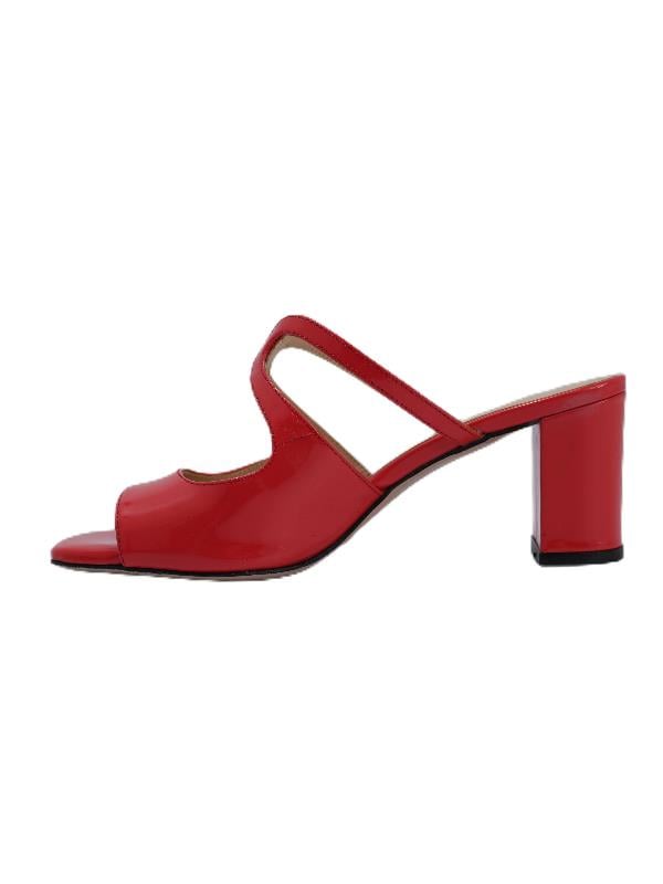 POLETTO  HAKİKİ DERİ NAR Terlık Topuklu 4183 219