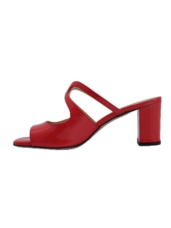 POLETTO  HAKİKİ DERİ NAR Terlık Topuklu 4183 219