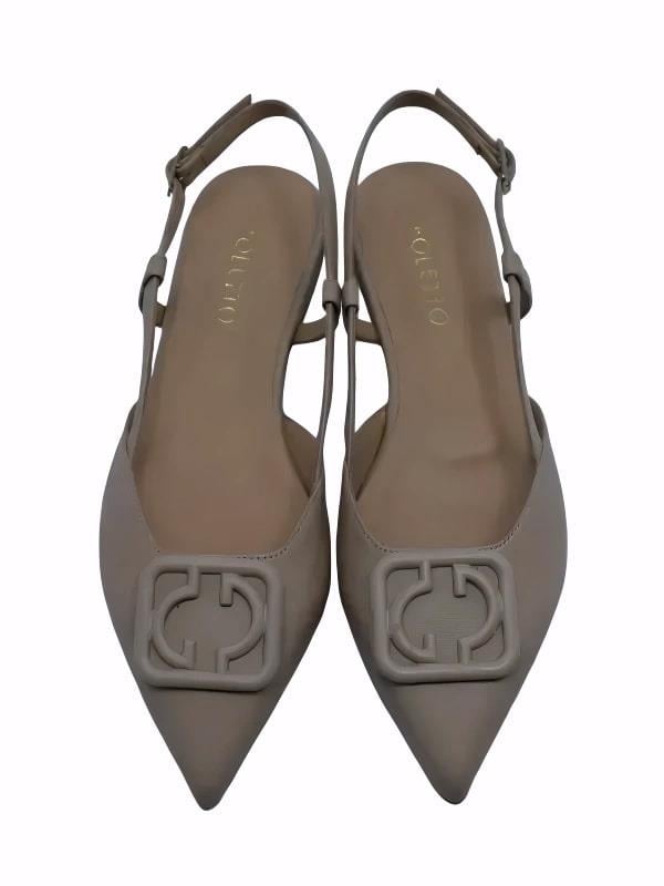 POLETTO  HAKİKİ DERİ NOHUT Babet Terlik 4434 130 V1