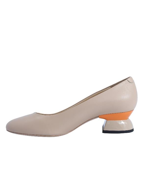 POLETTO  HAKİKİ DERİ NUDE Ayakkabı Günlük 85 18 V2