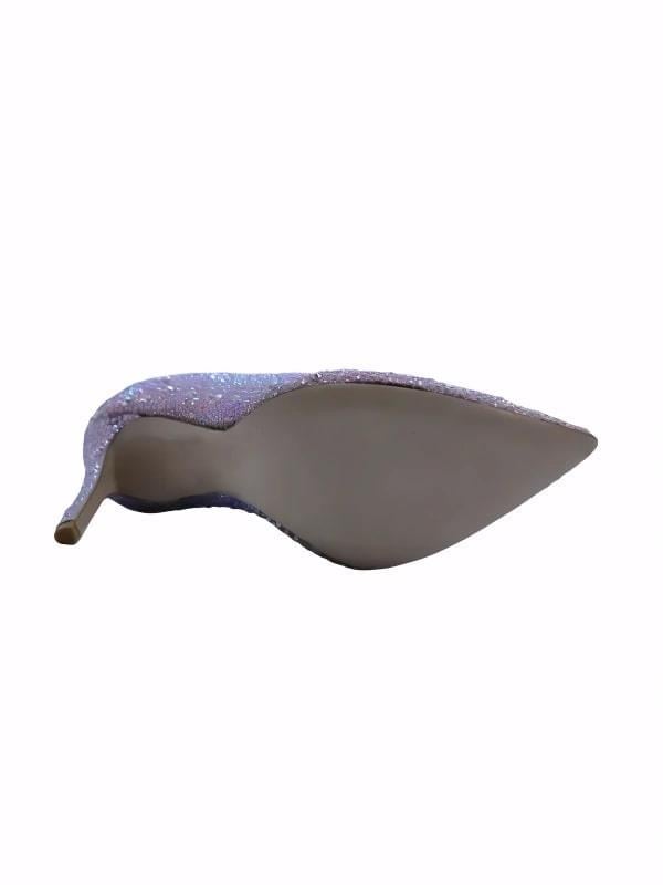 POLETTO  HAKİKİ DERİ PUDRA Ayakkabı Gece/Abiye 2536 08 V1